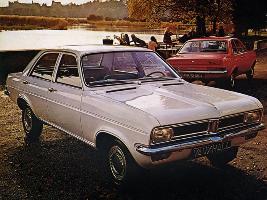 Vauxhall Viva 4-Door 1970 года  (фото 4 из 5)